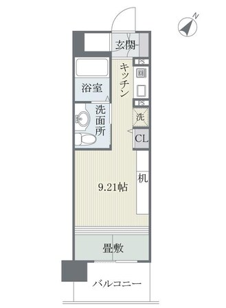 フェルト627の物件間取画像